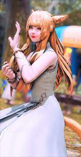 Cutiepoo Ffxiv Mods Screenies Braided Long Ponytail Hair Commission For