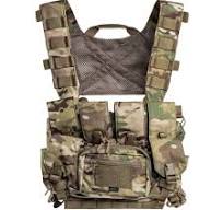 Gilet tactique Guardian Recce Chest Rig Helikon - MultiCam