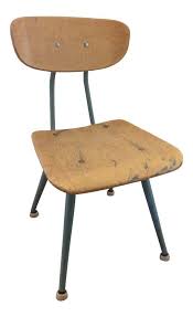 Mid Century Classmate School Chair By American Seating Company On Chairish Com Chair School Chairs Side Chairs