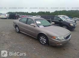 The buick regal lineup is being discontinued for 2021, leaving the brand with a lineup comprised exclusively of utility vehicles. 2004 Buick Lesabre Limited 1g4hr54k044160679 Bidcars