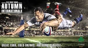 The official facebook page for scottish rugby. Shenanigans Irish Sportsbar Restaurant Bangkok Rugby Union Autumn Internationals Scotland V Fiji Sat 10th Nov 9 30pm England V New Zealand Sat 10th Nov 10 00pm