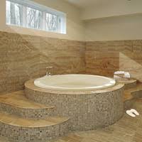 In a country house, you can install a traditional open ofuro with seats and a special cover. Japanese Soaking Tub Ofuro Soaking Whirlpool Air Bath
