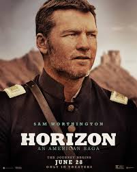 New Character Posters for 'Horizon: An American Saga' Trailer drops  tomorrow. In theaters June 28th.