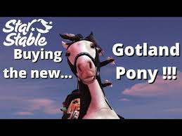 Maybe you would like to learn more about one of these? Star Stable Buying The New Gotland Pony Sso