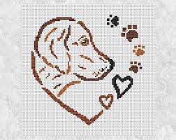 Choose from our excellent range of dogs, whether you want fun with the dictionary of dogs by bothy threads or a more realistic dog image with the beautiful designs by talented artist john stubbs for heritage crafts, there is bound to be something to please. Dog Simple Cross Stitch Patterns Novocom Top