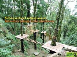 Swinging Bridge Cargo Net Burma Bridge Earthquake Walk Or Heeby Jeeby The List Of Adventurous Activities Continues Adventure Resort Top Adventures Munnar