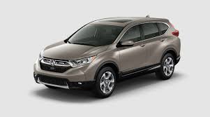 Color Options For The 2017 Honda Cr V