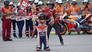 Alasannya, ia tidak punya banyak uang karena harus membeli kado lain untuk sang pacar. Cara Marquez Jadi Juara Dunia Di Motogp Thailand