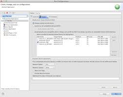 Image result for Android Run Configurations Image