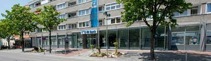 Banken und sparkassen, finanzdienstleister, geldautomaten, immobilienmakler. Geschaftsstelle Buchloe Vr Bank Augsburg Ostallgau Eg