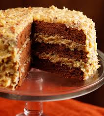 German Chocolate Cake May Sound Like A European Dessert But It Is Actua Easy German Chocolate Cake German Chocolate Cake Recipe Homemade German Chocolate Cake