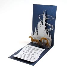 Fairy Tale Pop Up Wedding Invitation Fairytale Wedding Invitations Disney Wedding Theme Fairytale Wedding Theme