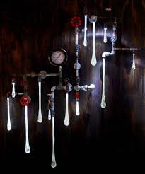Liquid Lights By Tanya Clarke Wordlesstech Light Art Light Installation Lights