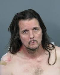 Domestic Violence Suspect Behind Bars