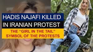 Hadis Najafi Killed Brutally in Iranian Anti Hijab Protest - YouTube