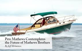 Pete Mathews Contemplates the Future of Mathews Brothers by Jeff McGuiness 