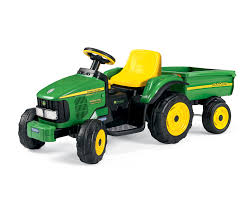 Complete list of peg perego john deere turf tractor parts. John Deere Power Pull With Trailer Preschool 6 Volt Toys Peg Perego United States