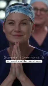 Meredith Wins The Harper Avery Award