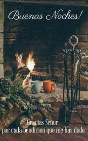 Buenas Noches Winter Cozy Hygge Winter