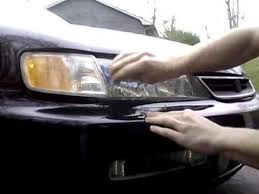 How To Clean Your Headlights With Vinegar Baking Soda Cleaning Hacks Cleaning Car Interior Repair And Maintenance
