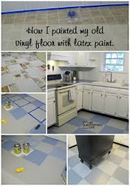 Check spelling or type a new query. How I Painted My Vinyl Floor My Repurposed Life Rescue Re Imagine Repeat