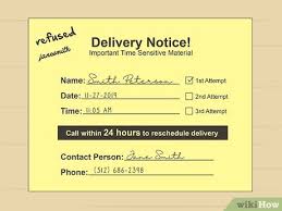 How do i return mail that was delivered to the wrong address? 3 Ways To Return To Sender Wikihow