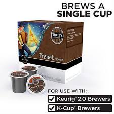 Tully S Coffee French Roast K Cup Pods 160 Count French Roast Coffee Decaf Coffee Coffee K Cups