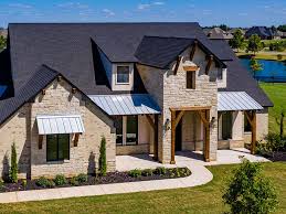 This is an excellent example of how the new sits well against the old. Modern Stones Oklahoma Farmhouse Stone Design Okc