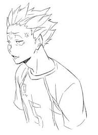 See more ideas about haikyuu, haikyuu anime, haikyu!!. Pin By Eica123 On Cosplay Otherwise Things Anime Character Drawing Anime Lineart Haikyuu Anime