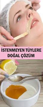 Istenmeyen Tuylere Dogal Cozum Dogal Dogal Saglik Dogal Kozmetik