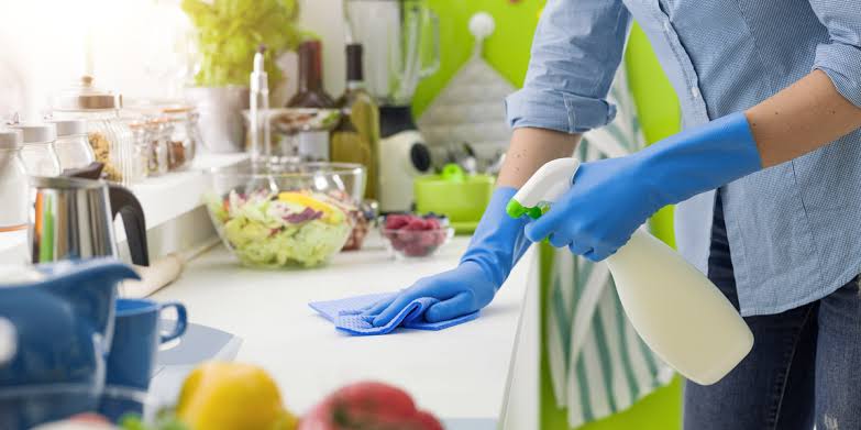 good kitchen cleaning methods