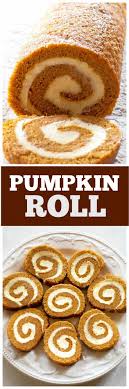 This homemade pumpkin roll recipe yields a moist and soft spiced pumpkin cake with a thick layer of cream cheese frosting that's. Pumpkin Roll Recipe The Girl Who Ate Everything