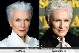Мэй маск на Likeness.ru / Новые сходства в начале
