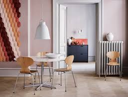 4 stühle, serie 7, arne jacobsen. Falkenberg Department Store And Interior Design