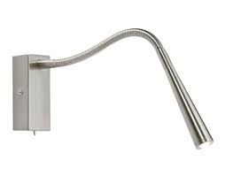 Aussie traveller 12v aluminium wall mounted led light warm white switched. Wall Mounted Reading Lights From Easy Lighting