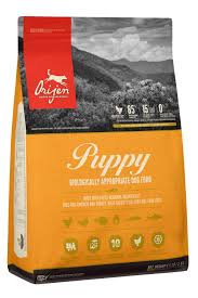 Orijen Puppy High Protein Grain Free Premium Quality Meat Dry Dog Food