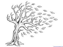 Here's a collection of tree colouring pages featuring trees native to the british isles, together with their leaves and seeds. Fall Leaves And Trees Coloring Printables Tree Drawing Twisted Tree Drawing Tree Coloring Page