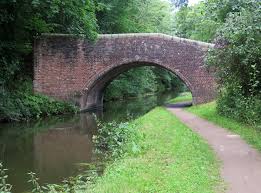 Chesterfield canal stone bridge