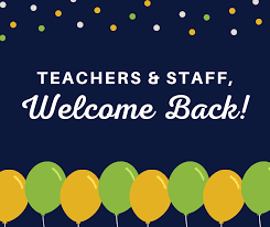 Our teachers and 10-month staff return to schools today to begin getting  ready for the 2020-2021 year. We are so excited to welcome everyone back!  #MyPCS