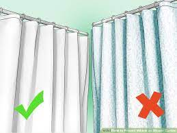 Separate the shower curtain and the shower curtain liner. How To Prevent Mildew On A Shower Curtain Cloth Shower Curtain Curtains Vinyl Shower Curtains