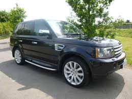 2007 Range Rover Sport 3 6 Tdv8 Sport Hse Blue With Cream Leather Interior Hi Ice Pack Range Rover Range Rover Supercharged Range Rover Sport