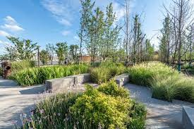 杨浦滨江公共空间二期设计 上海 大观景观设计 谷德设计网 landscape engineer riverfront landscape