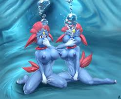 AGNPH - Gallery - 139050 - anthro big_breasts breasts byondrage female  lesbian vaginal_penetration weavile