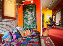 See hundreds of furniture, fabrics, and art ideas for your living spaces. Afro Bohemian Decor Inspiration New Jersey Loft Tour Apartment Therapy