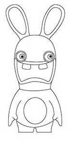 Coloriage Lapin Cretin Coloriage Lapin Lapin Cretin Dessin Dessin Lapin