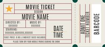 What you're missing is probably a clean design for your already prepared text. Indesign Movie Ticket Template