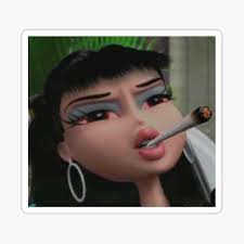 Shego Weed Stoner Lol Baddie Kimimpossible Smoker Emo Cartoon Cute Highrn  Gn Villian Hot Stickers for Sale
