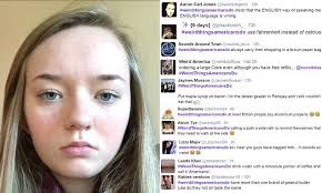 Twitter backlash against US student who mocked Brits with  #WeirdThingsAmericans
