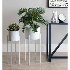 Check spelling or type a new query. Plant Care Supplies Soil Accessories Raised Indoor Plant Pot On A Stand Black Metal Flower Pot Tall Square Pot Garden Patio Brucebibee Com