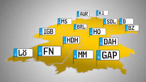 Autokennzeichen Alle Kfz Kennzeichen In Deutschland Adac